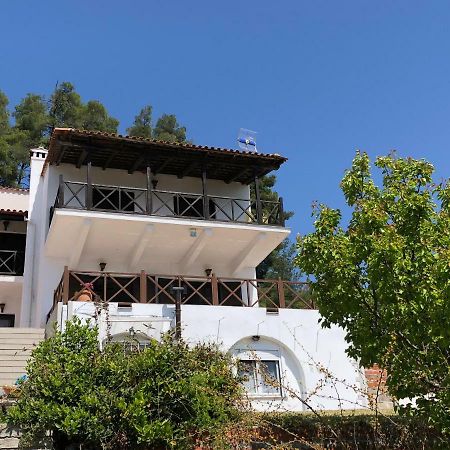 Unique Sea View House Villa Kalandra Dış mekan fotoğraf