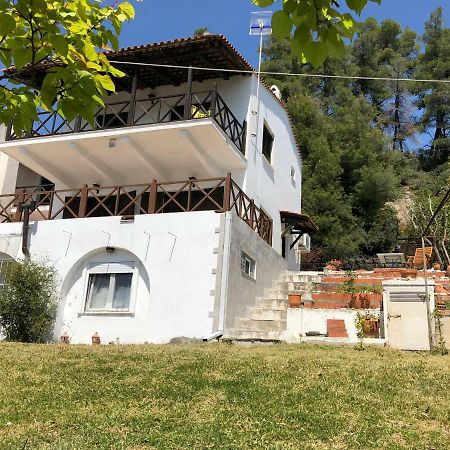 Unique Sea View House Villa Kalandra Dış mekan fotoğraf