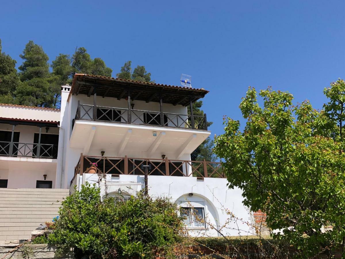 Unique Sea View House Villa Kalandra Dış mekan fotoğraf