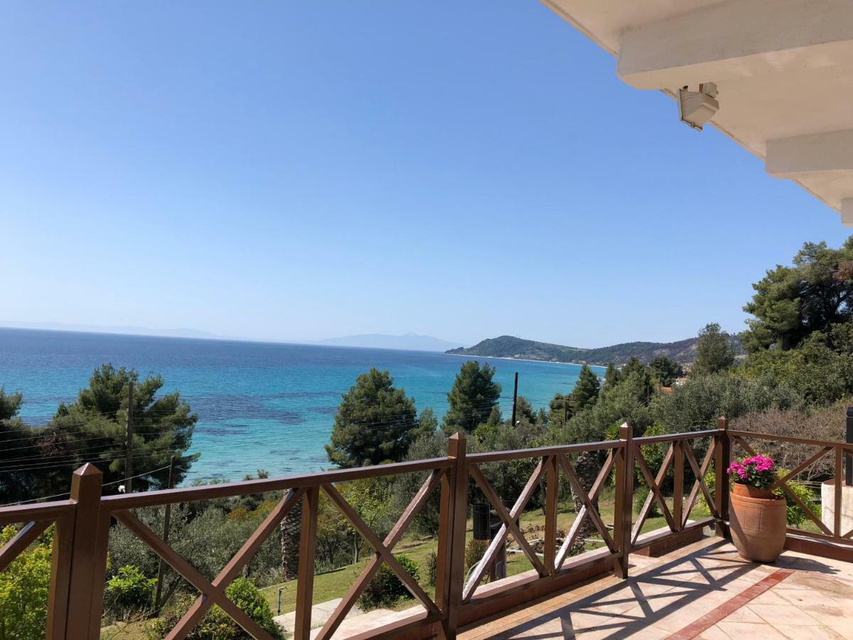 Unique Sea View House Villa Kalandra Dış mekan fotoğraf