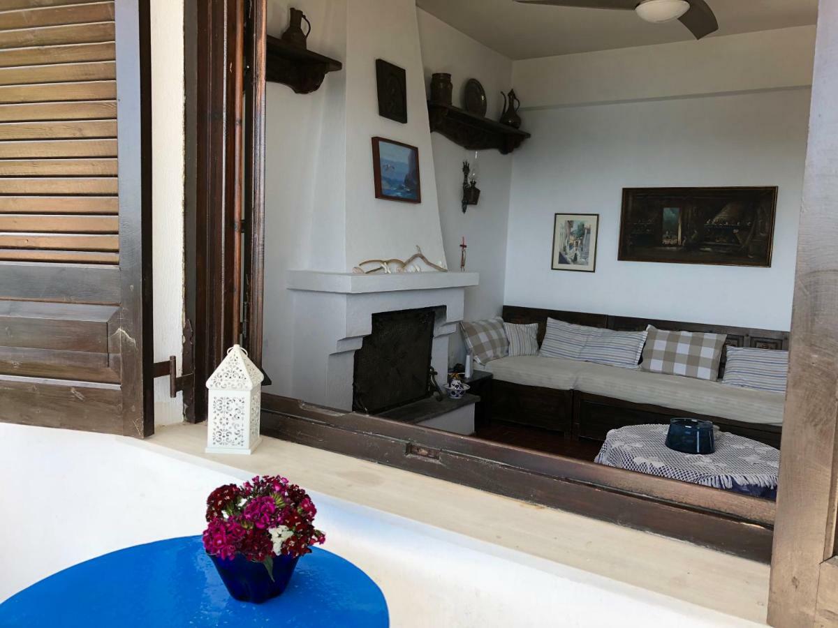Unique Sea View House Villa Kalandra Dış mekan fotoğraf