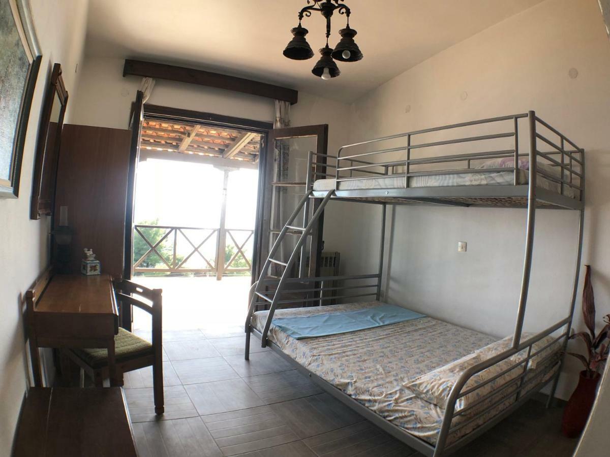Unique Sea View House Villa Kalandra Dış mekan fotoğraf