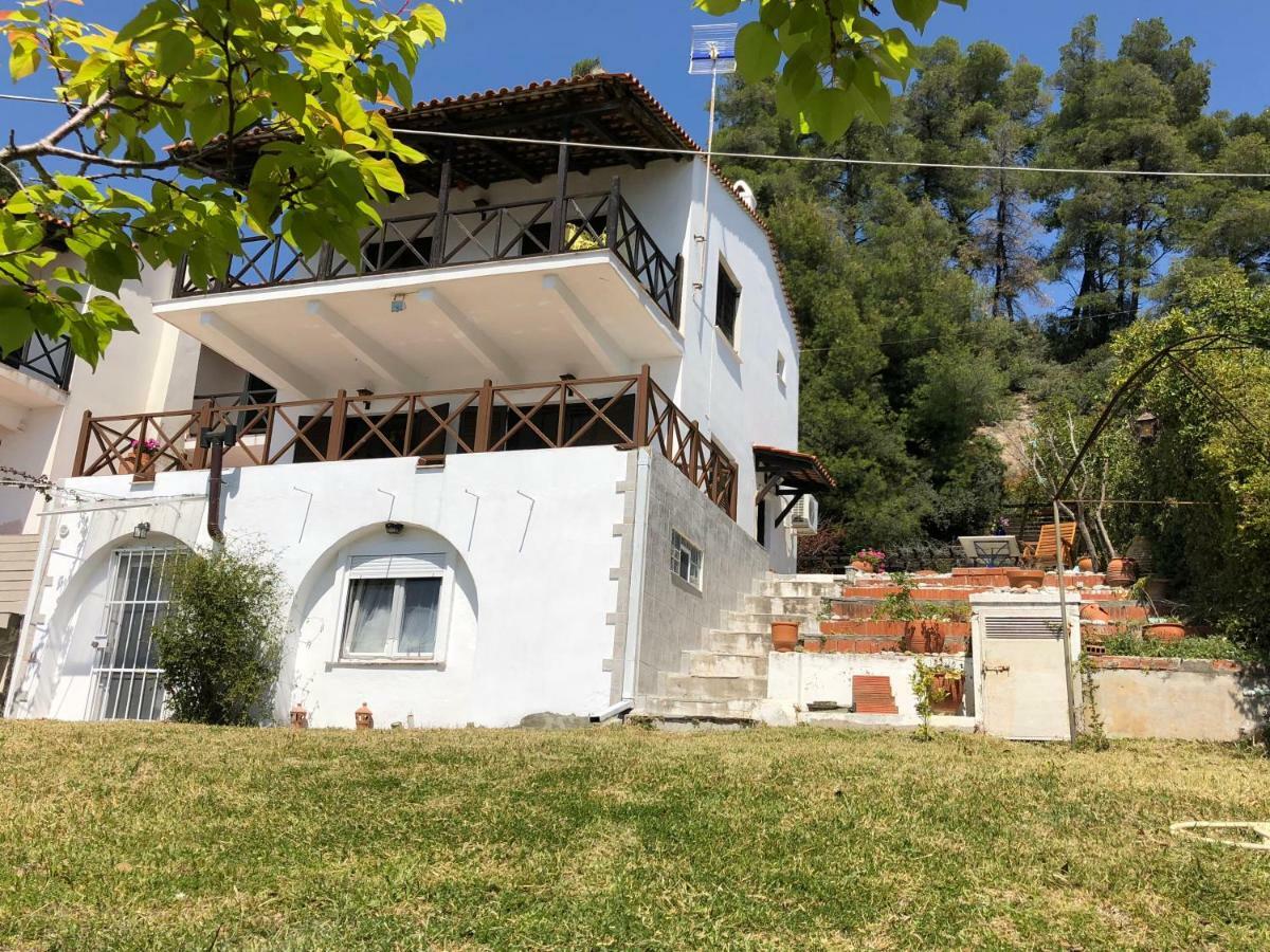Unique Sea View House Villa Kalandra Dış mekan fotoğraf