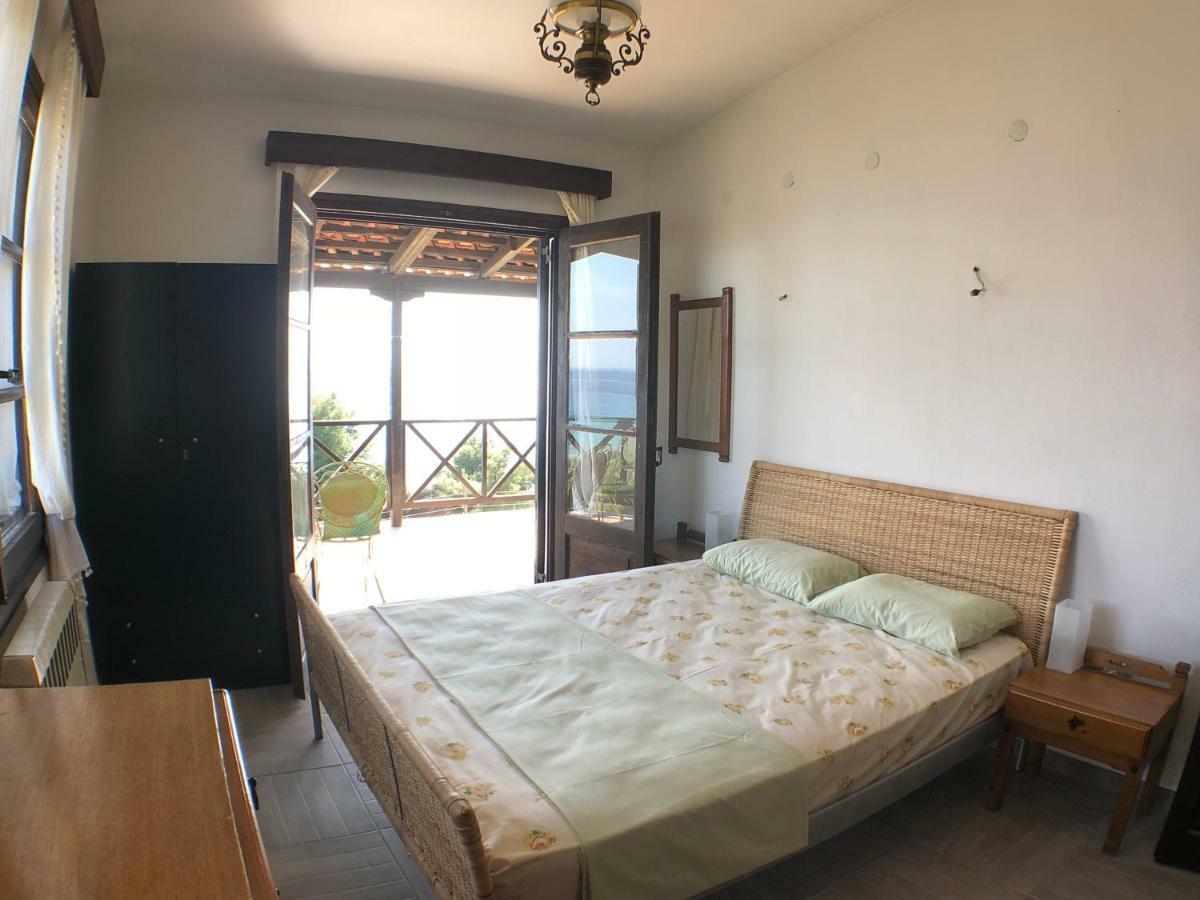 Unique Sea View House Villa Kalandra Dış mekan fotoğraf