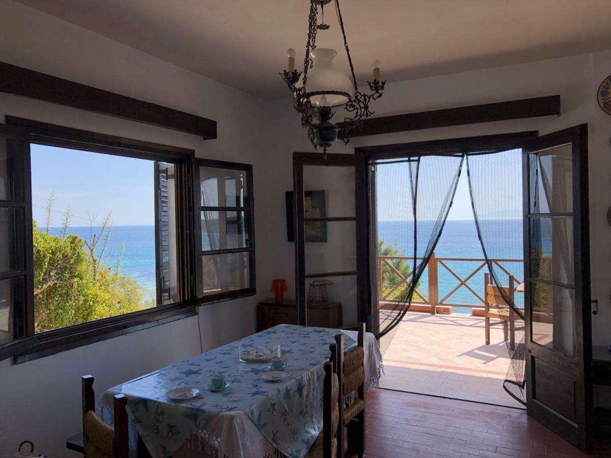 Unique Sea View House Villa Kalandra Dış mekan fotoğraf