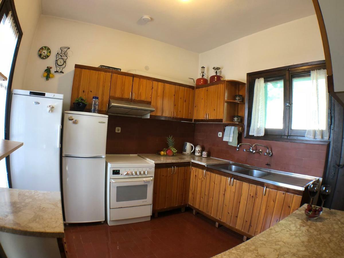 Unique Sea View House Villa Kalandra Dış mekan fotoğraf