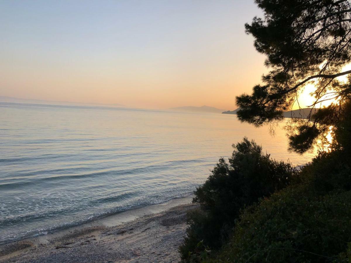 Unique Sea View House Villa Kalandra Dış mekan fotoğraf