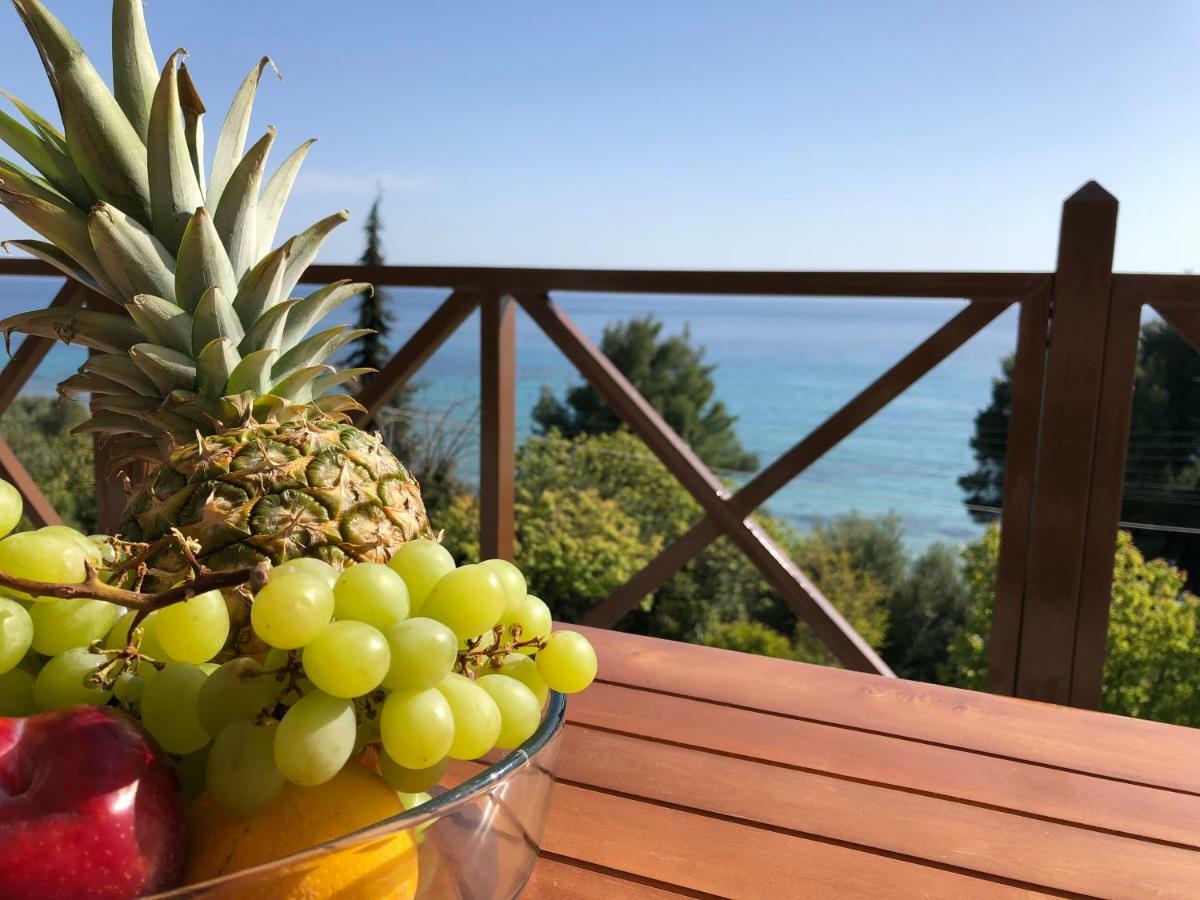 Unique Sea View House Villa Kalandra Dış mekan fotoğraf