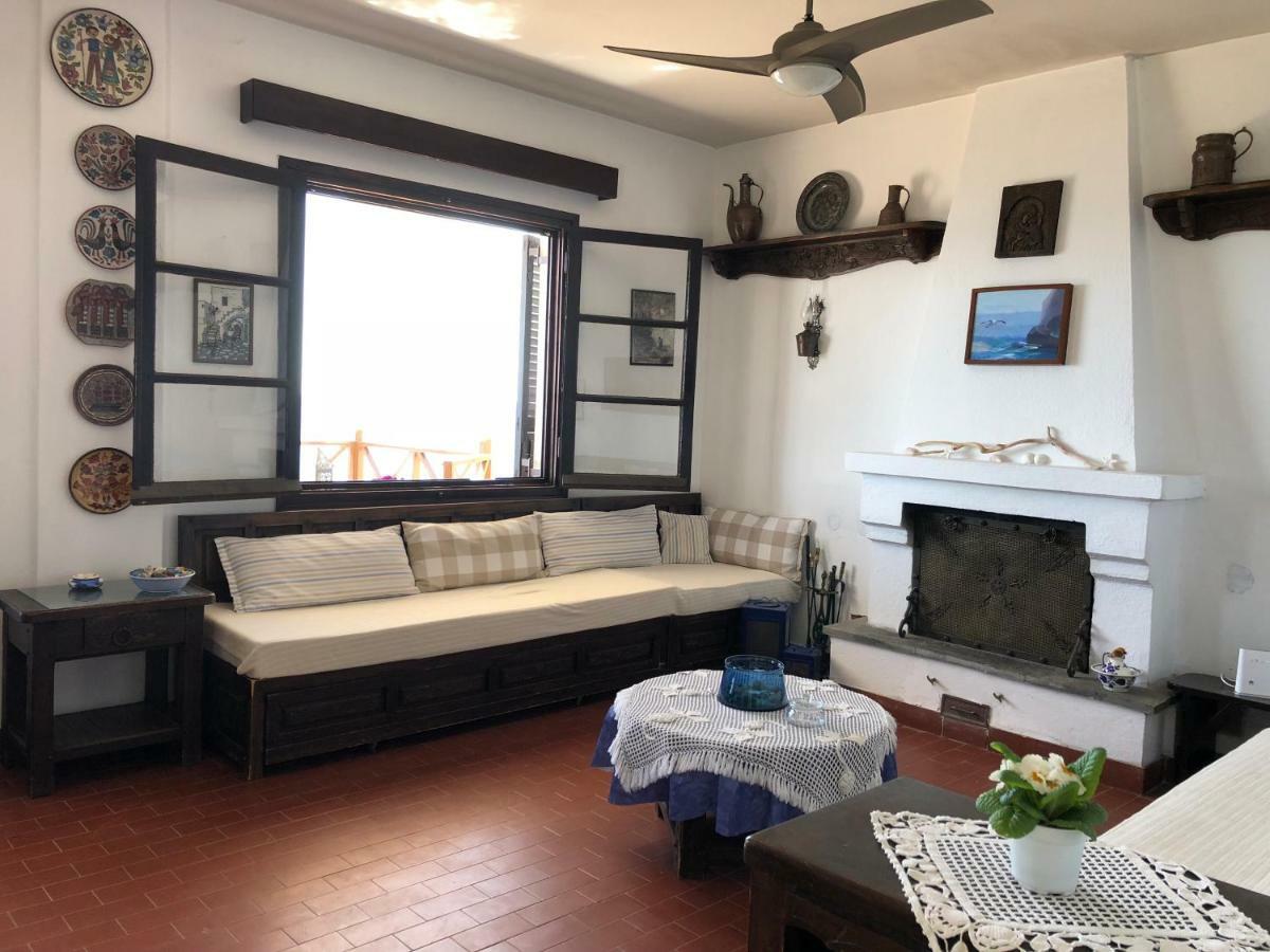 Unique Sea View House Villa Kalandra Dış mekan fotoğraf