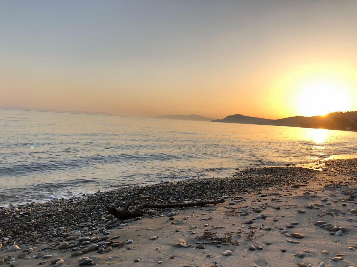 Unique Sea View House Villa Kalandra Dış mekan fotoğraf